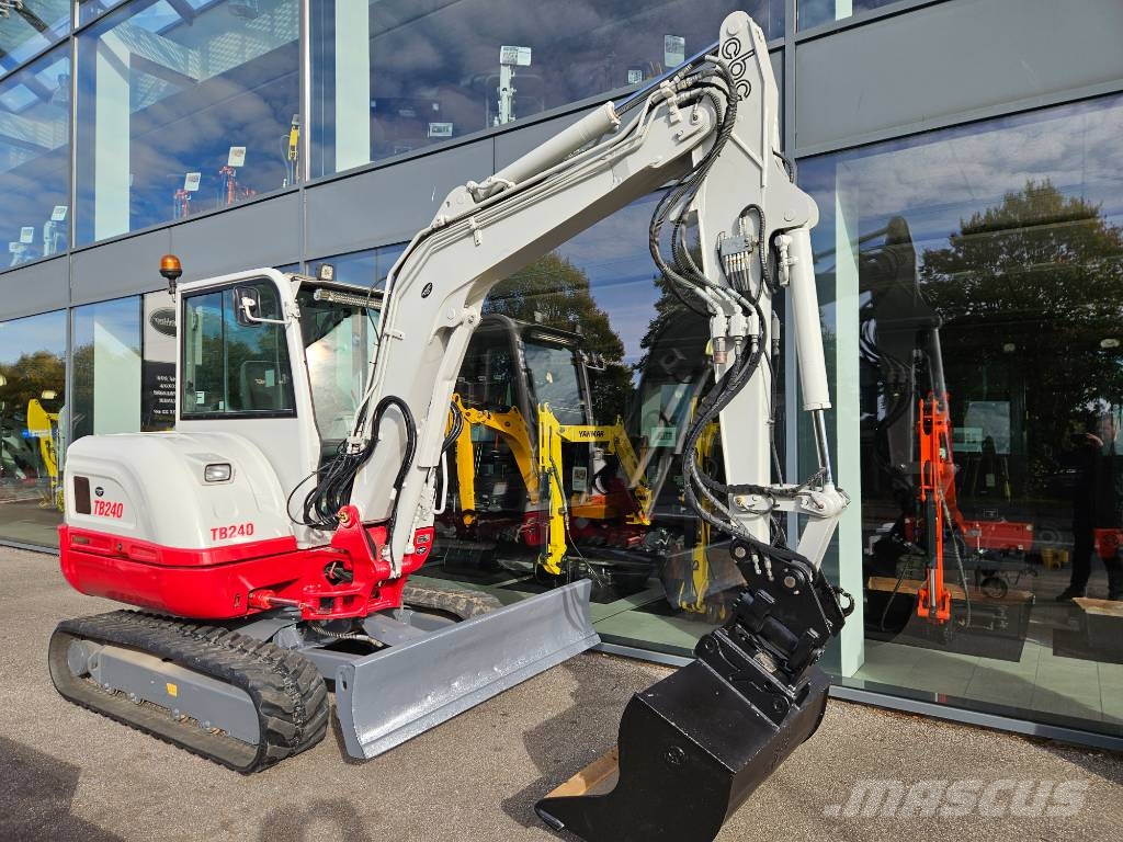 Takeuchi TB 240 Mini excavators < 7t