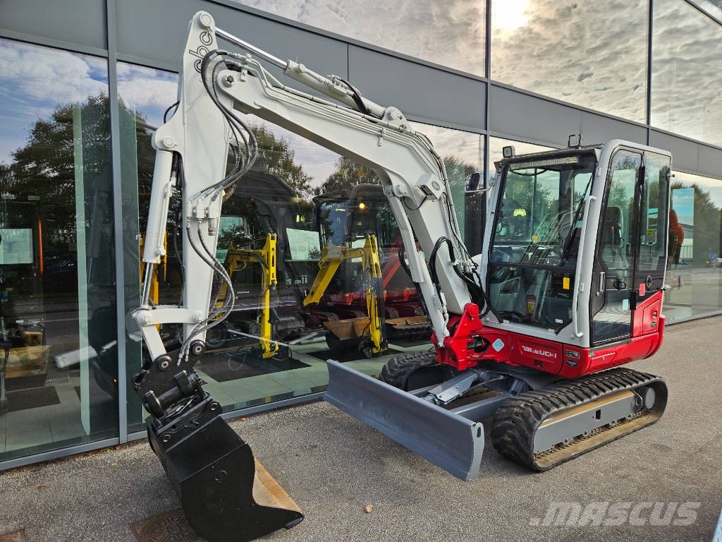 Takeuchi TB 240 Mini excavators < 7t