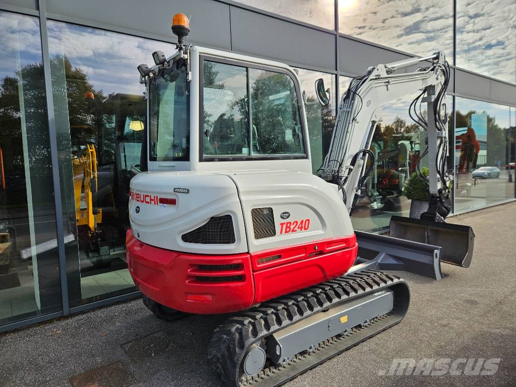 Takeuchi TB 240 Mini excavators < 7t