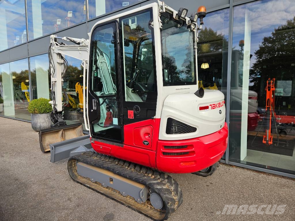 Takeuchi TB 240 Mini excavators < 7t