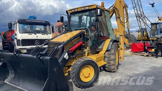 CAT 442 D Backhoe loaders