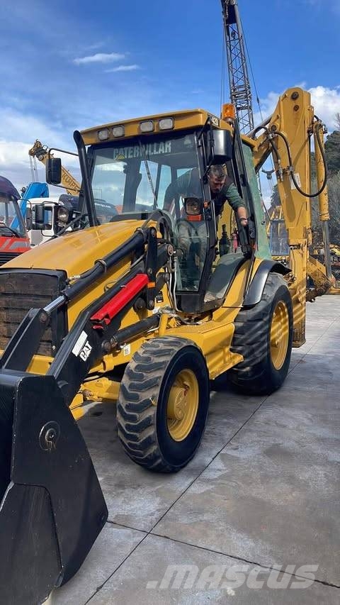 CAT 442 D Backhoe loaders