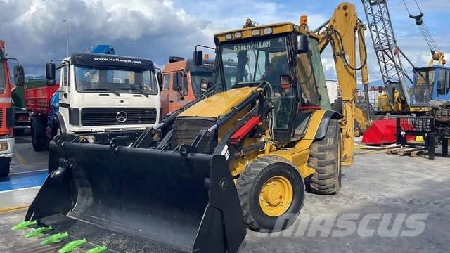 CAT 442 D Backhoe loaders