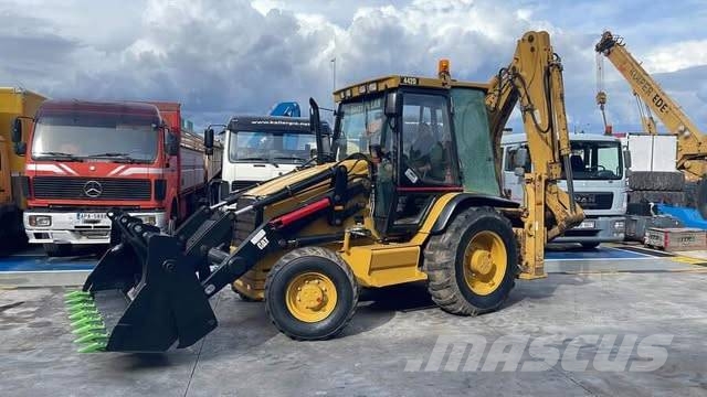 CAT 442 D Backhoe loaders