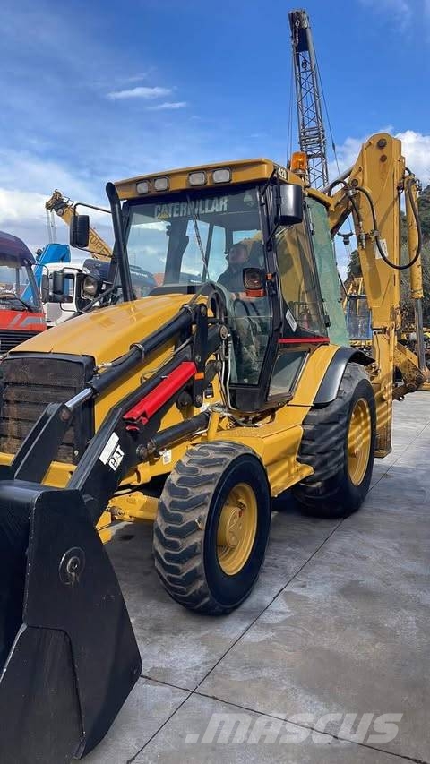 CAT 442 D Backhoe loaders