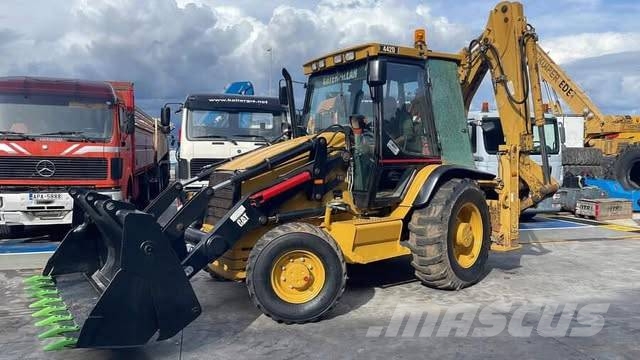 CAT 442 D Backhoe loaders