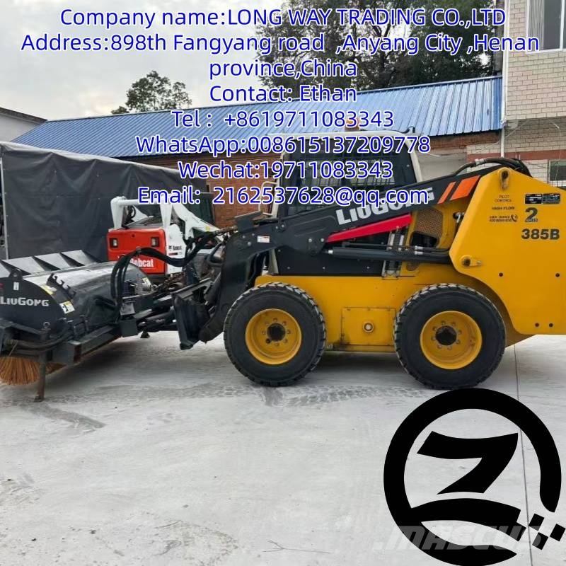LiuGong 365B لوادر انزلاقية التوجيه