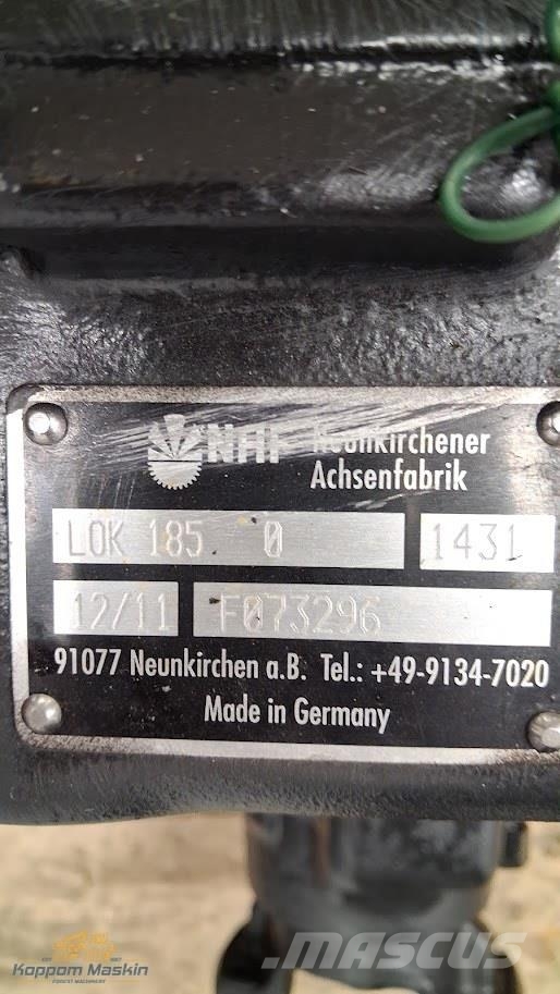 John Deere 1270E Used/Beg Transmission