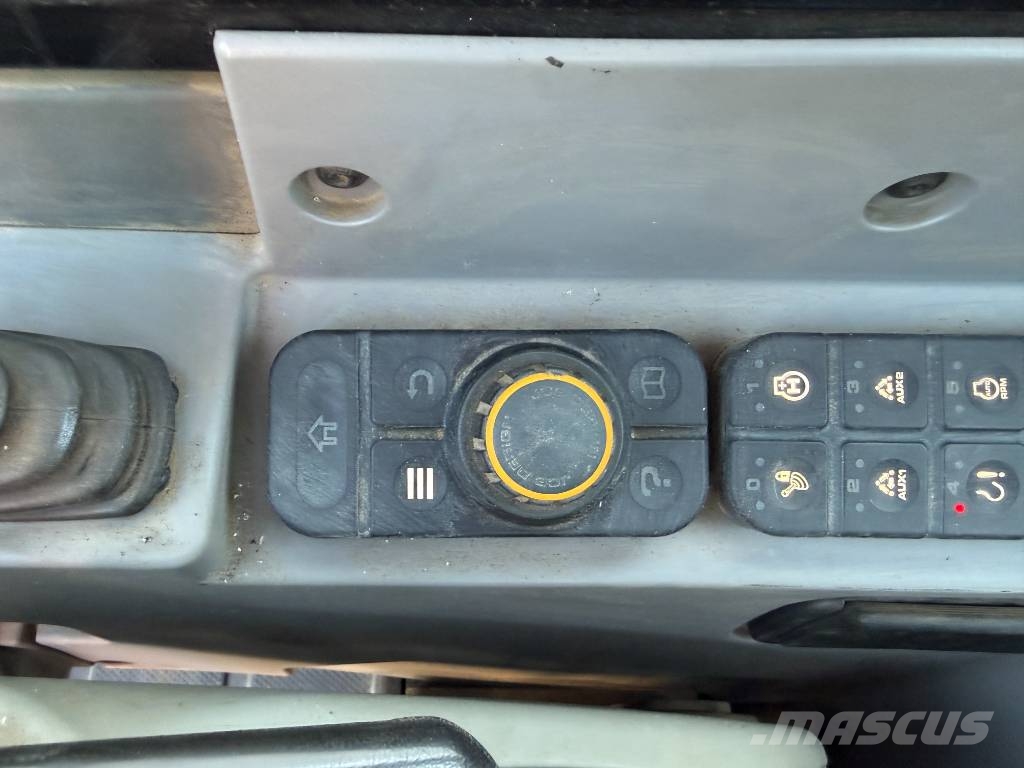 JCB 48 Z-1 - Blade / Hammer Lines Mini bageri < 7t