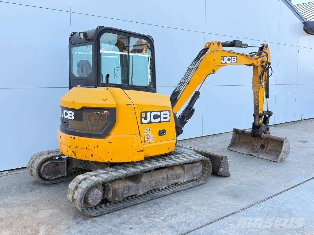 JCB 48 Z-1 - Blade / Hammer Lines Mini bageri < 7t