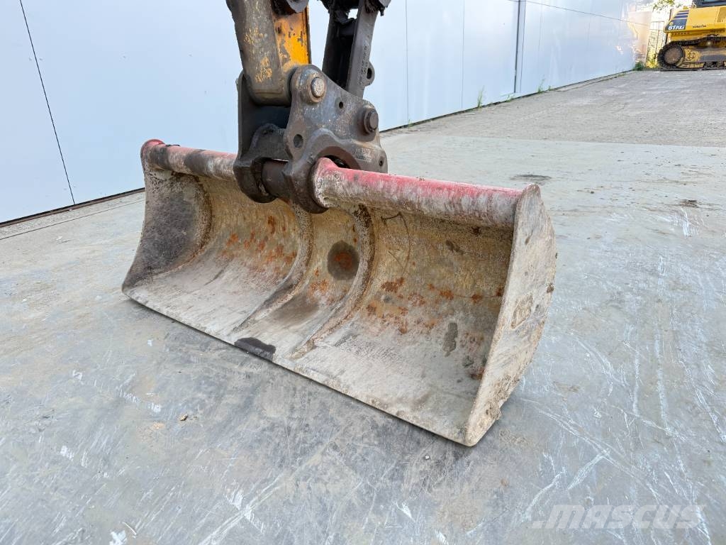 JCB 48 Z-1 - Blade / Hammer Lines Mini bageri < 7t
