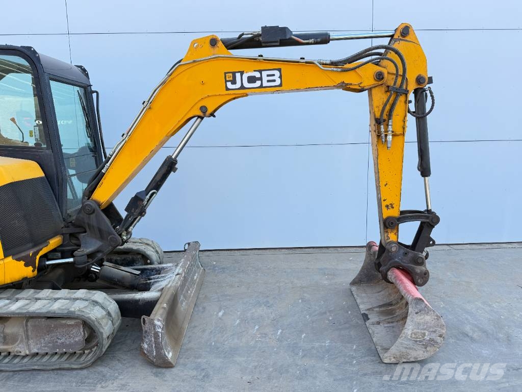 JCB 48 Z-1 - Blade / Hammer Lines Mini bageri < 7t