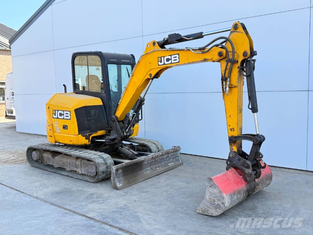 JCB 48 Z-1 - Blade / Hammer Lines Mini bageri < 7t
