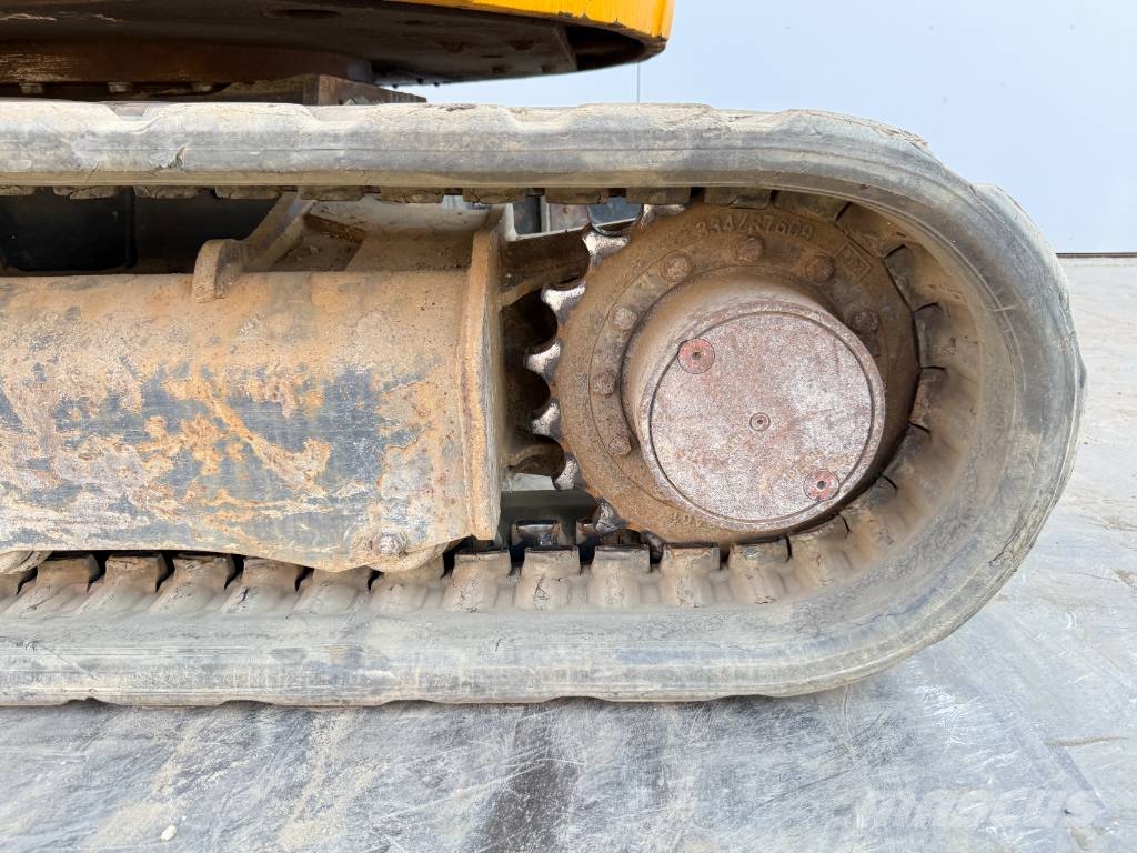 JCB 48 Z-1 - Blade / Hammer Lines Mini bageri < 7t