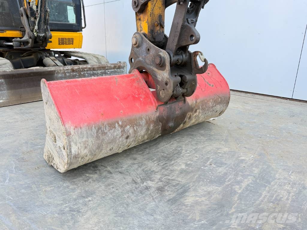 JCB 48 Z-1 - Blade / Hammer Lines Mini bageri < 7t