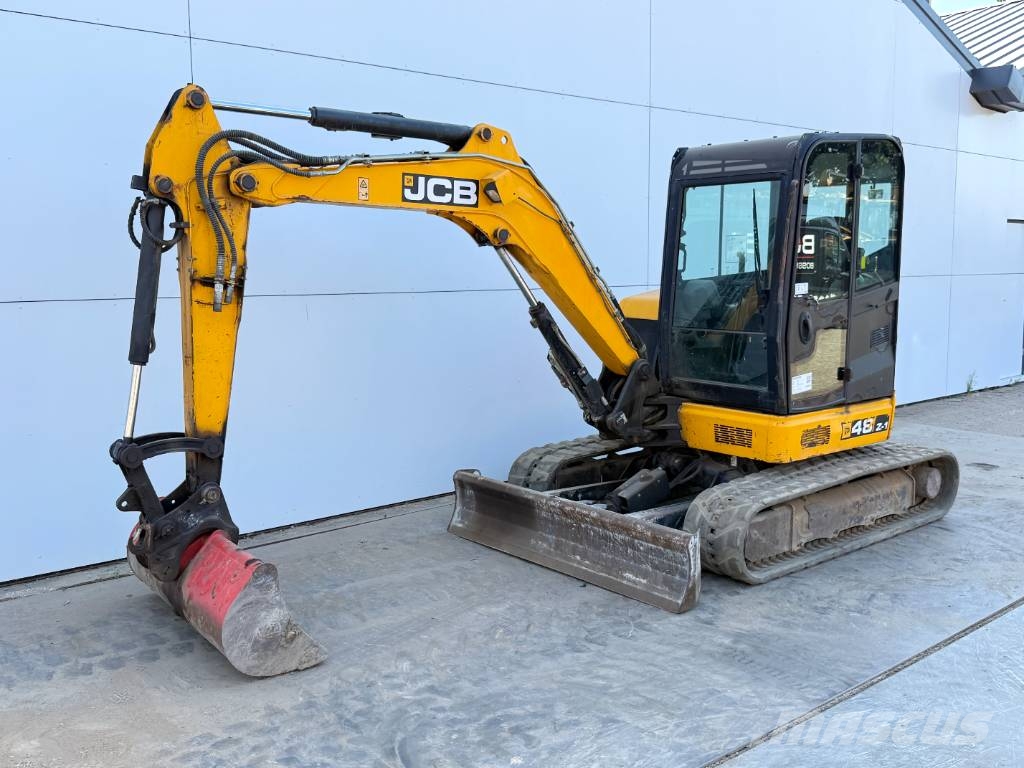 JCB 48 Z-1 - Blade / Hammer Lines Mini bageri < 7t