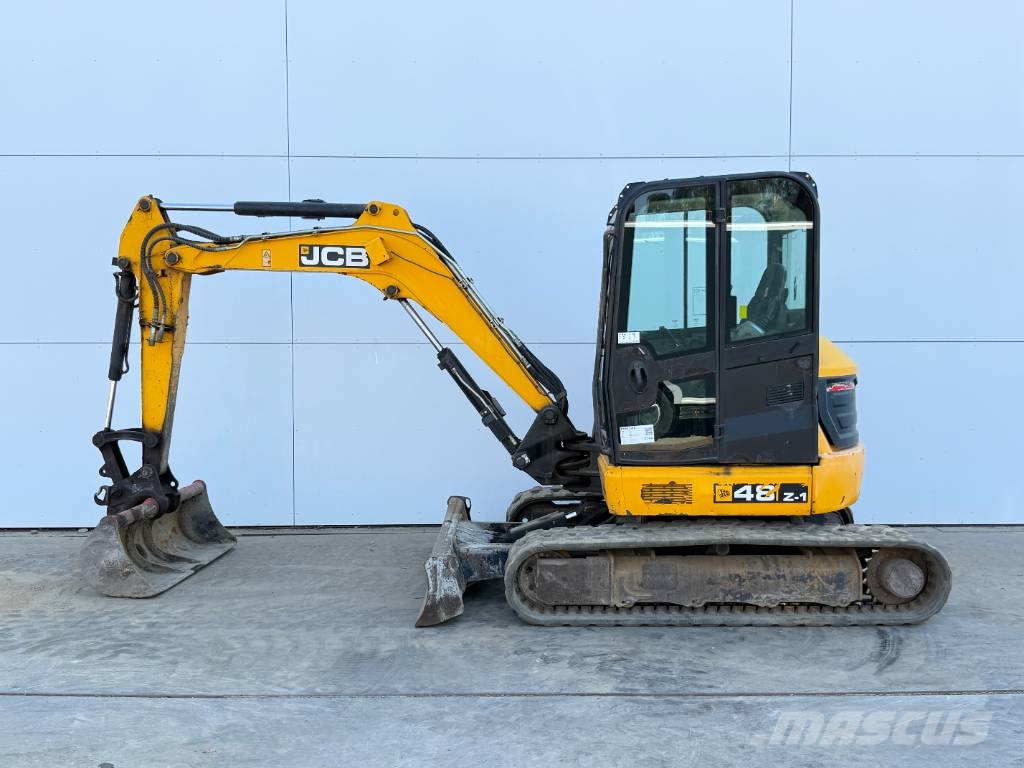 JCB 48 Z-1 - Blade / Hammer Lines Mini bageri < 7t