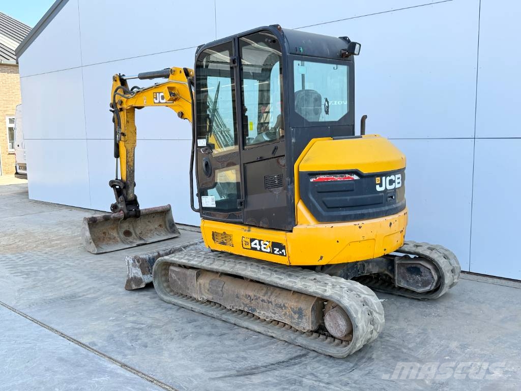 JCB 48 Z-1 - Blade / Hammer Lines Mini bageri < 7t