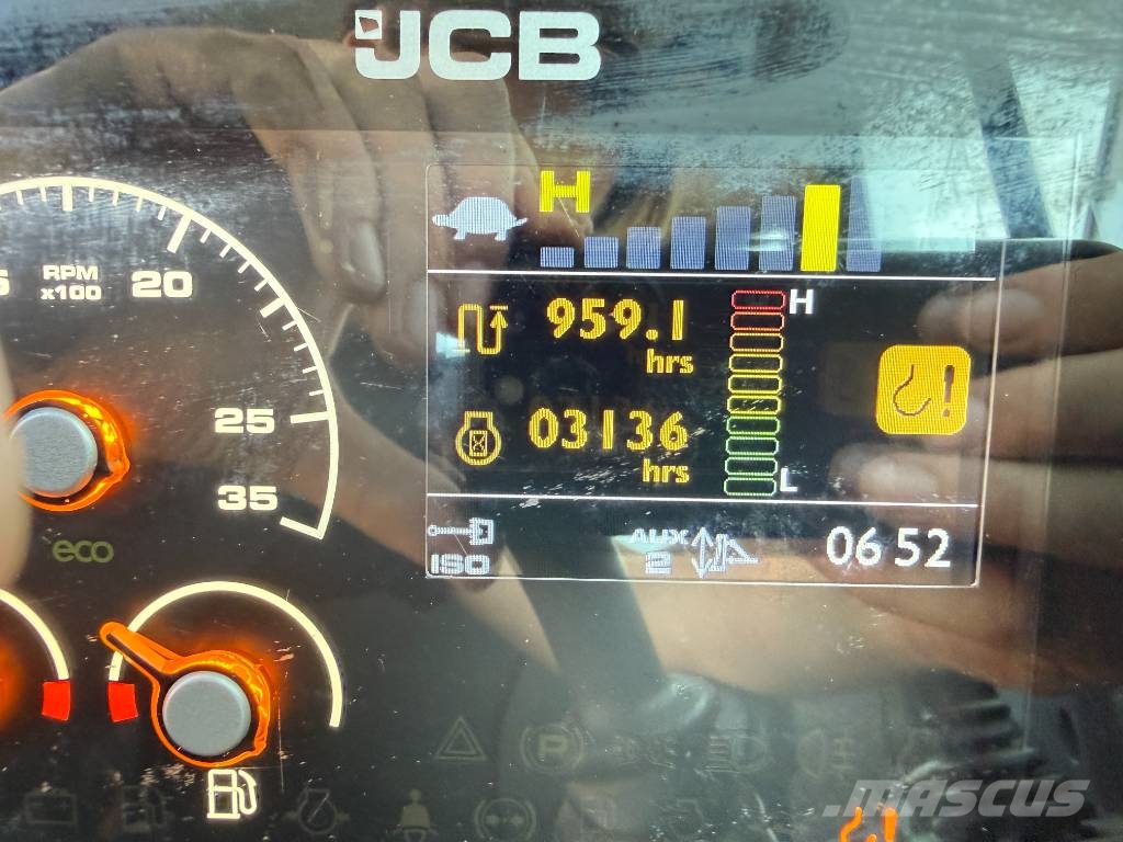 JCB 48 Z-1 - Blade / Hammer Lines Mini bageri < 7t