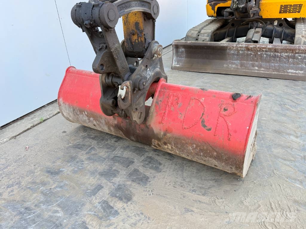 JCB 48 Z-1 - Blade / Hammer Lines Mini bageri < 7t