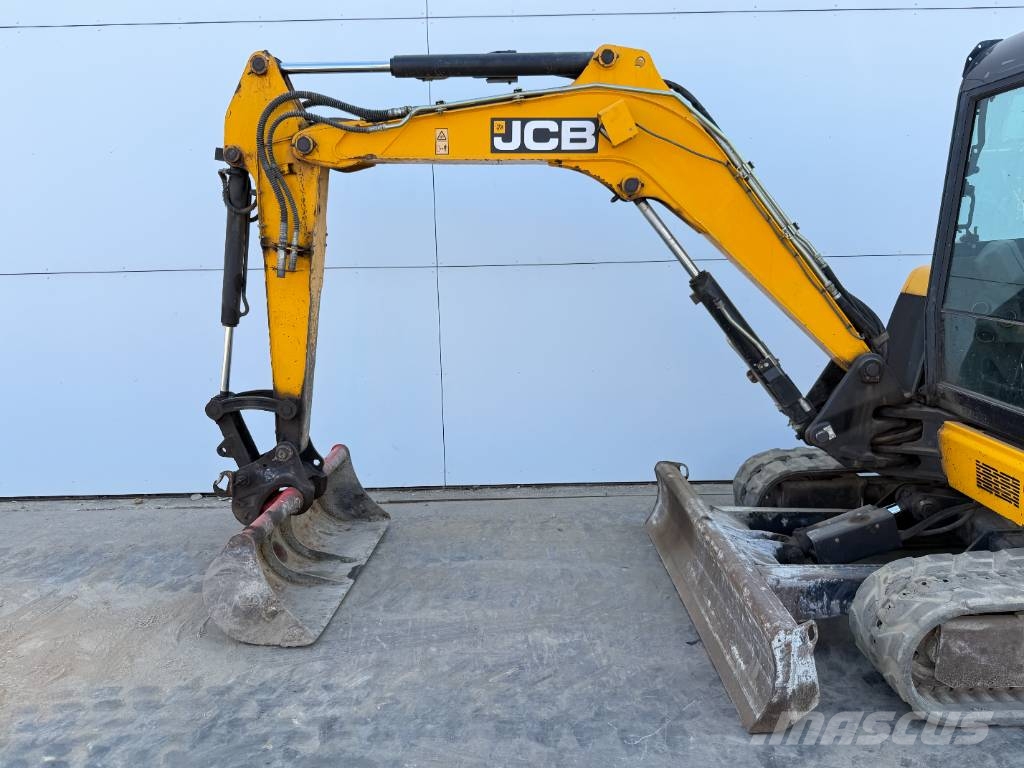 JCB 48 Z-1 - Blade / Hammer Lines Mini bageri < 7t