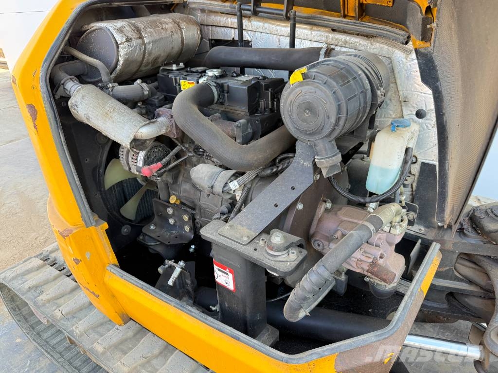 JCB 48 Z-1 - Blade / Hammer Lines Mini bageri < 7t