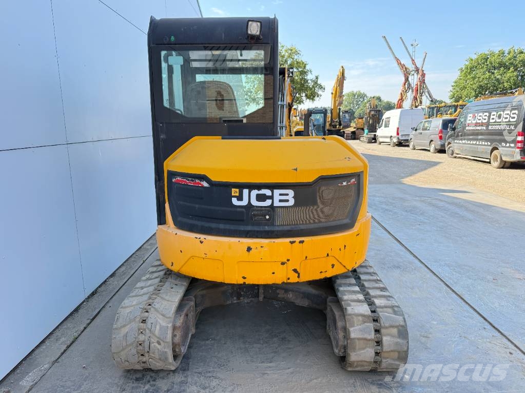 JCB 48 Z-1 - Blade / Hammer Lines Mini bageri < 7t