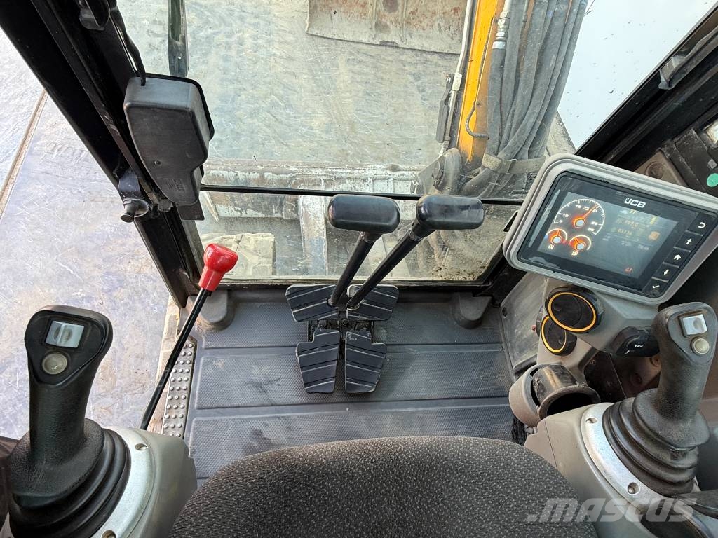 JCB 48 Z-1 - Blade / Hammer Lines Mini bageri < 7t