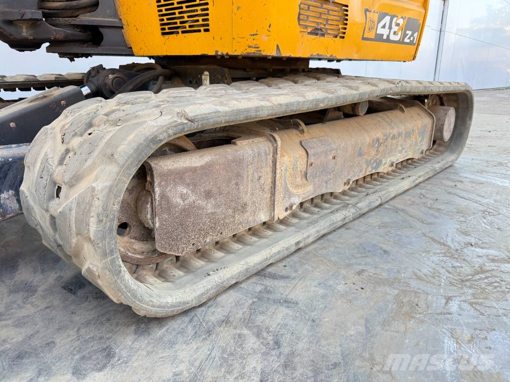 JCB 48 Z-1 - Blade / Hammer Lines Mini bageri < 7t
