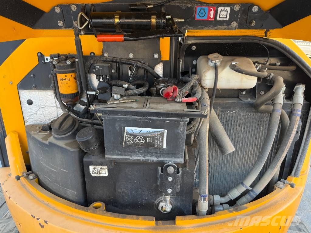 JCB 48 Z-1 - Blade / Hammer Lines Mini bageri < 7t