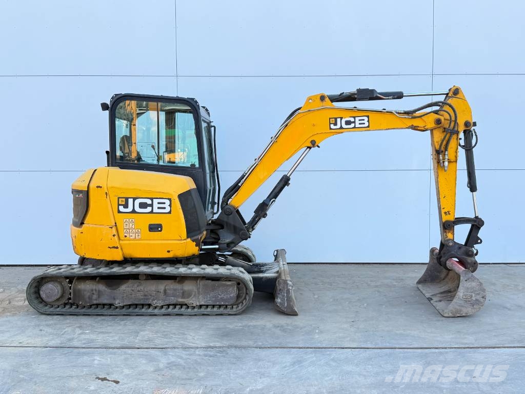 JCB 48 Z-1 - Blade / Hammer Lines Mini bageri < 7t