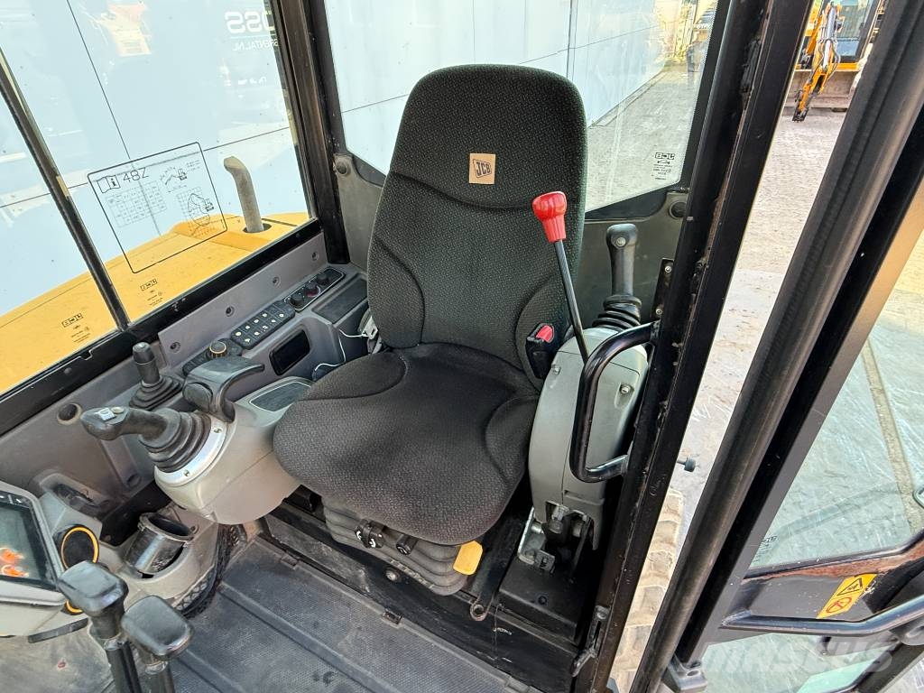 JCB 48 Z-1 - Blade / Hammer Lines Mini bageri < 7t