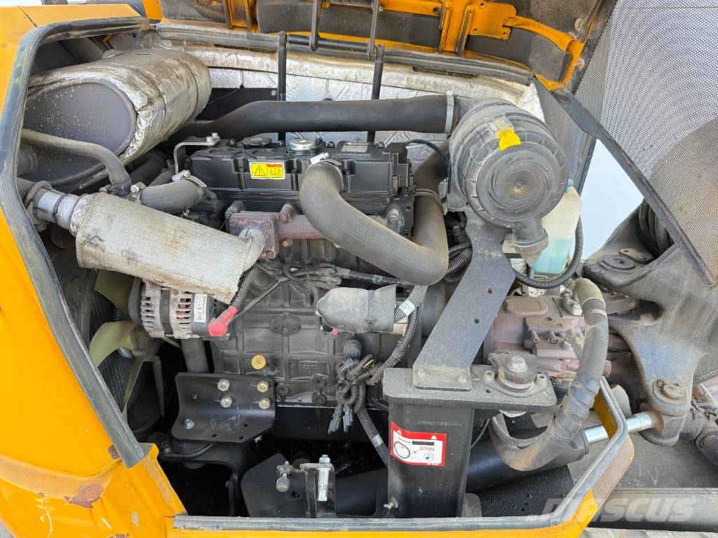 JCB 48 Z-1 - Blade / Hammer Lines Mini bageri < 7t
