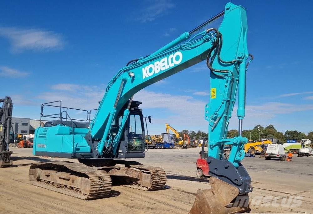 Kobelco JK 210 LC-10 Raupenbagger