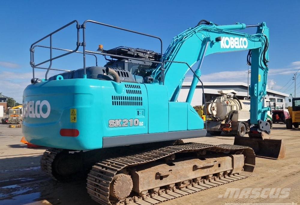 Kobelco JK 210 LC-10 Raupenbagger