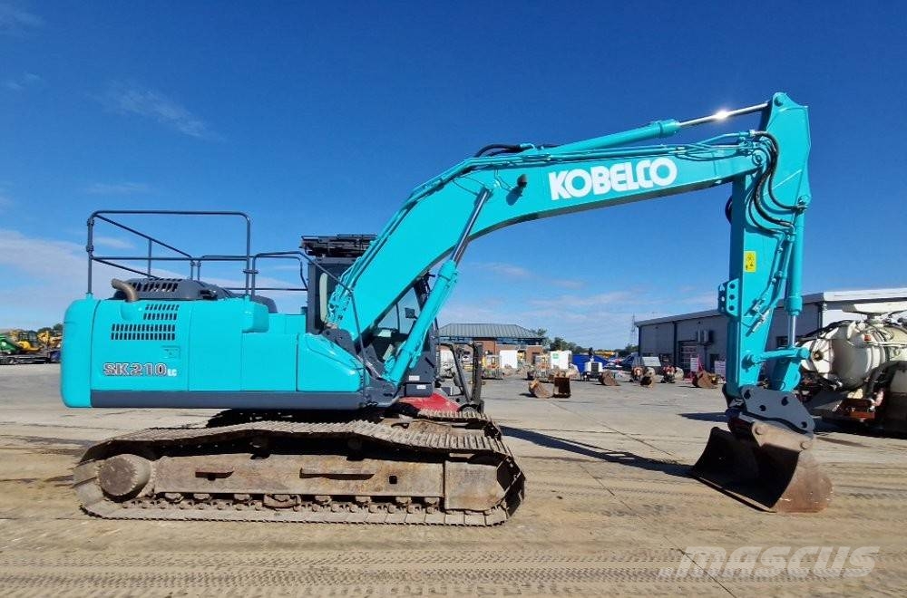 Kobelco JK 210 LC-10 Raupenbagger