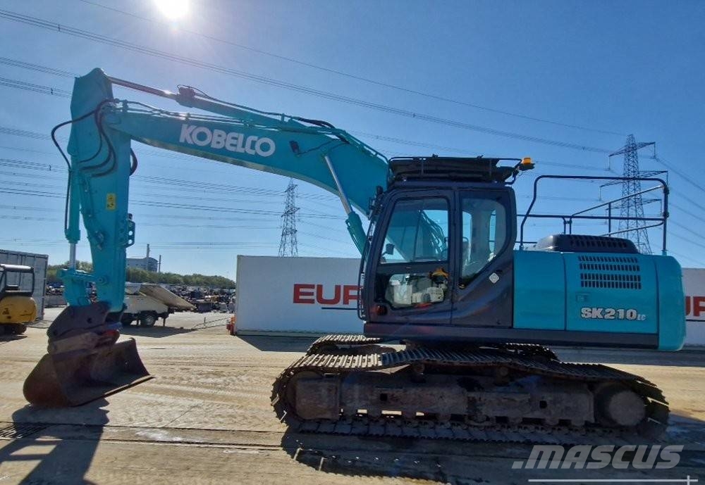 Kobelco JK 210 LC-10 Raupenbagger