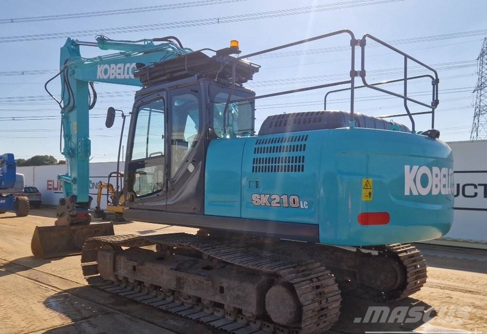 Kobelco JK 210 LC-10 Raupenbagger