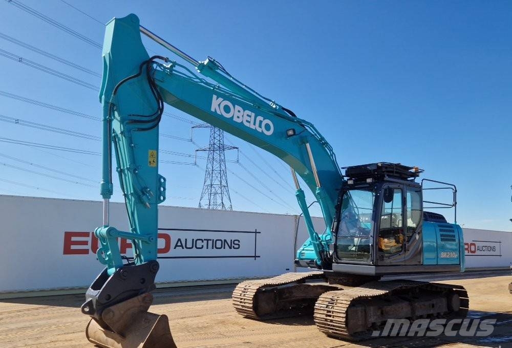 Kobelco JK 210 LC-10 Raupenbagger