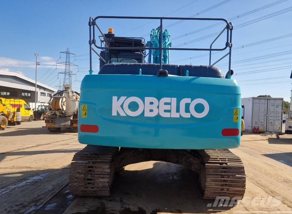 Kobelco JK 210 LC-10 Raupenbagger