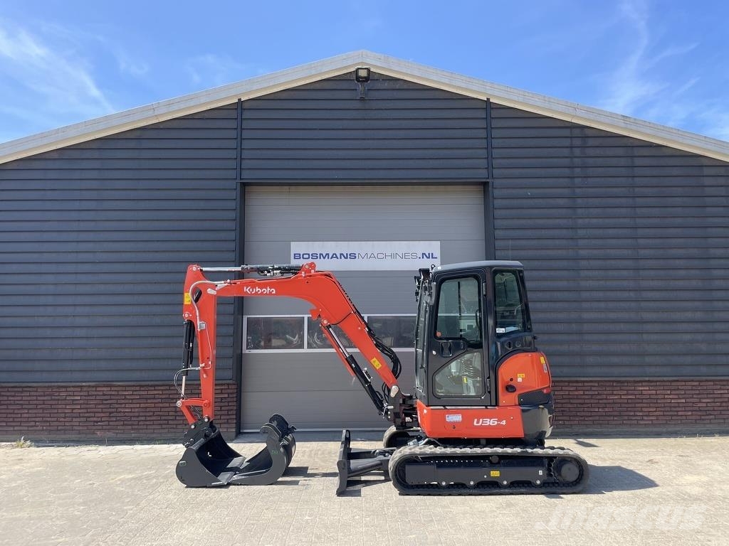 Kubota U10 U18 U27 U36 U50 U56 KX016 KX019 KX027 KX037 KX Minigraafmachines < 7t