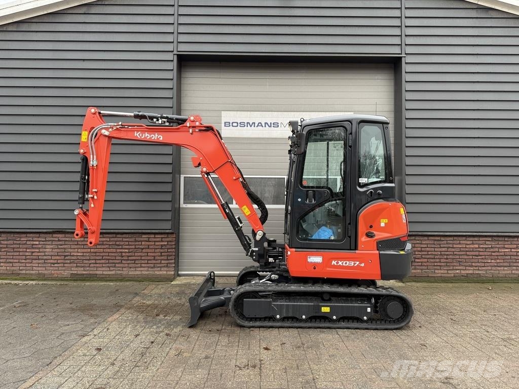 Kubota U10 U18 U27 U36 U50 U56 KX016 KX019 KX027 KX037 KX Minigraafmachines < 7t