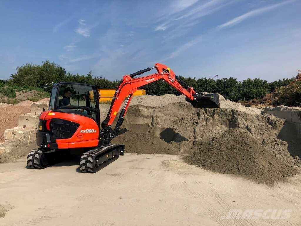 Kubota U10 U18 U27 U36 U50 U56 KX016 KX019 KX027 KX037 KX Minigraafmachines < 7t