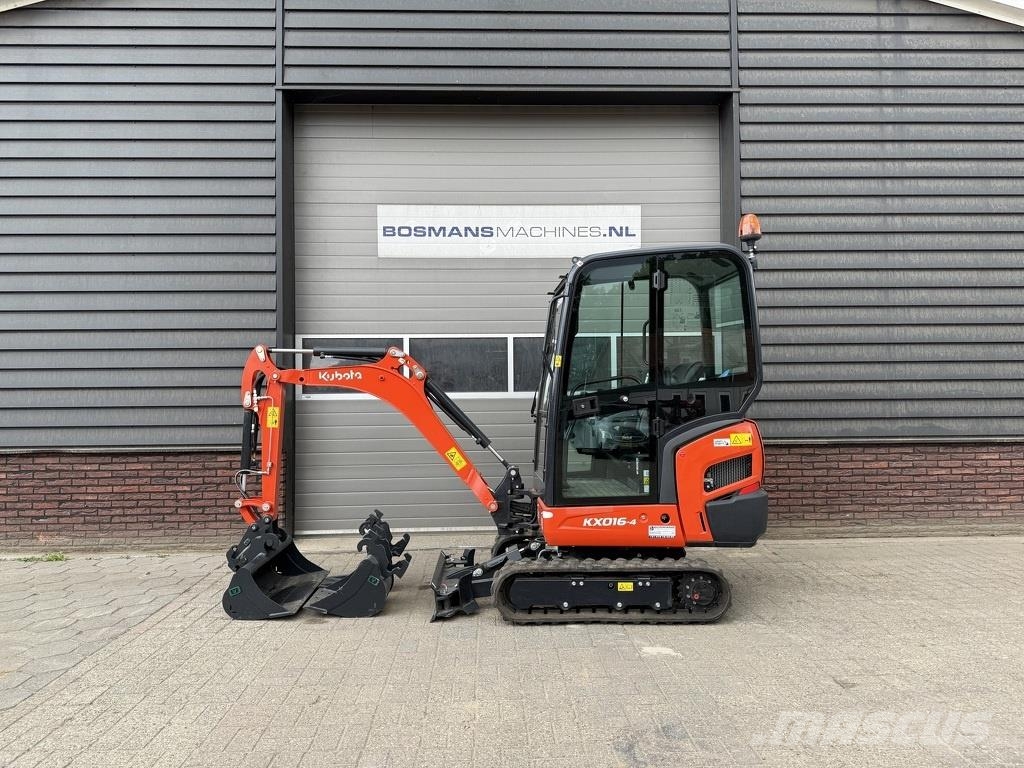 Kubota U10 U18 U27 U36 U50 U56 KX016 KX019 KX027 KX037 KX Minigraafmachines < 7t