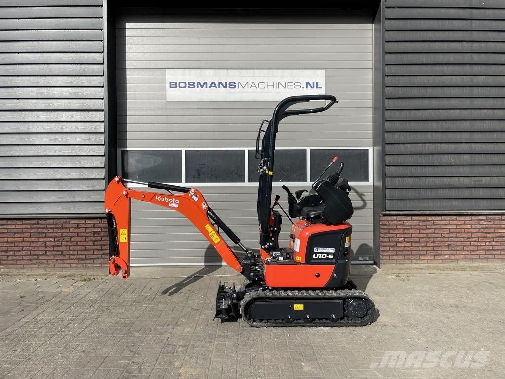 Kubota U10 U18 U27 U36 U50 U56 KX016 KX019 KX027 KX037 KX Minigraafmachines < 7t