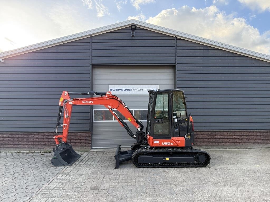 Kubota U10 U18 U27 U36 U50 U56 KX016 KX019 KX027 KX037 KX Minigraafmachines < 7t