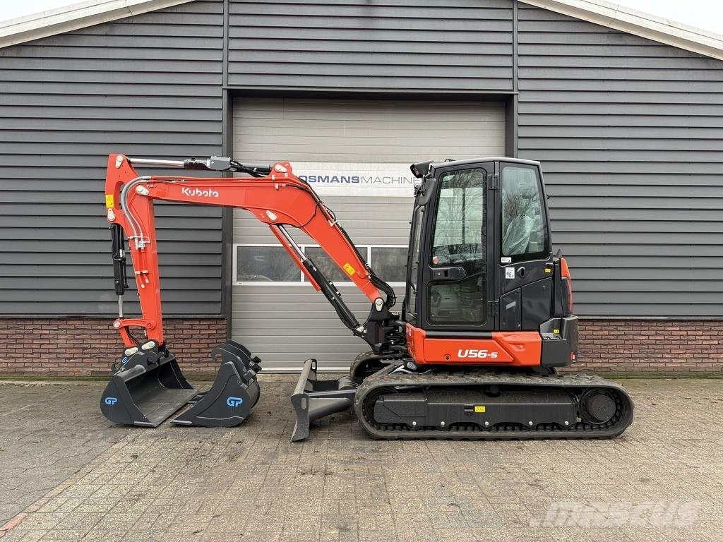 Kubota U10 U18 U27 U36 U50 U56 KX016 KX019 KX027 KX037 KX Minigraafmachines < 7t