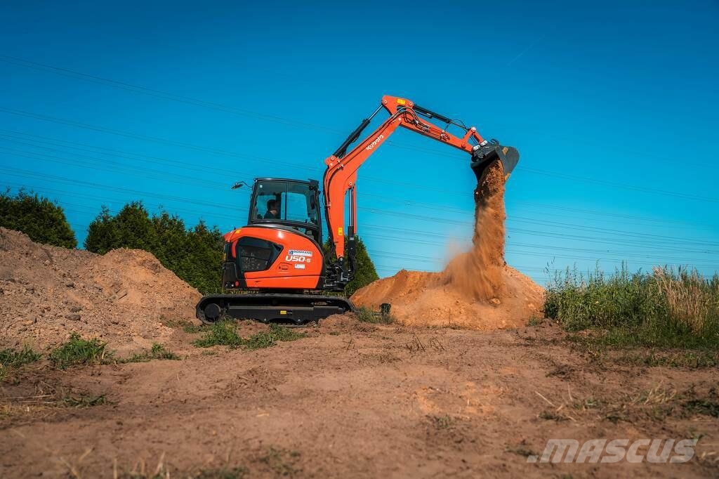 Kubota U10 U18 U27 U36 U50 U56 KX016 KX019 KX027 KX037 KX Minigraafmachines < 7t