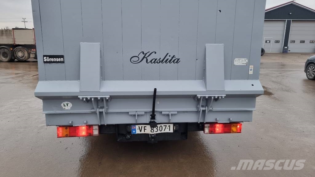 Mercedes-Benz 1018 Sunkvežimiai su dengtu kėbulu