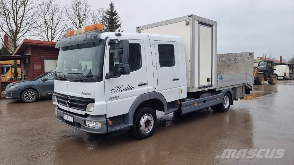 Mercedes-Benz 1018 Sunkvežimiai su dengtu kėbulu